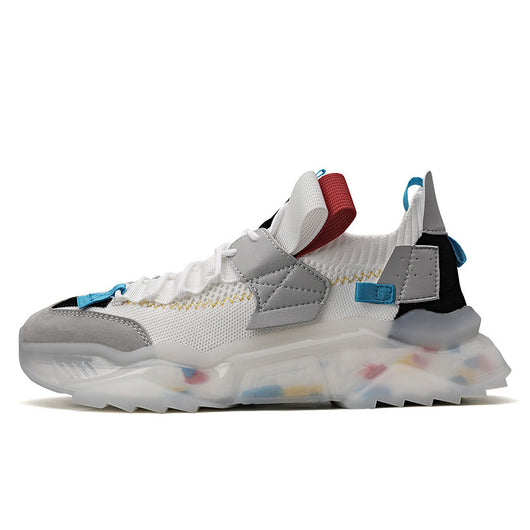 Tenis Plataforma Transpirables - Image 6