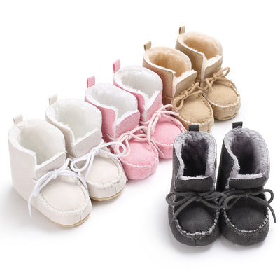 Botines de Bebé con Forro de Terciopelo - Zapatos Cálidos para Nieve - Image 2