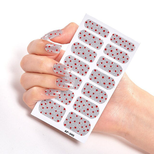 Esmaltes y Stickers de Diseño para Uñas - Colores Sólidos y Arte Creativo - Image 20