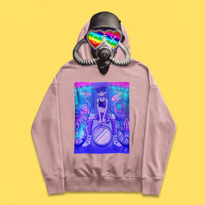 Sudadera Esencial con Diseño Steam Wave - Image 10