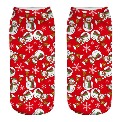 Calcetines Navideños Cómodos y Festivos - Image 10