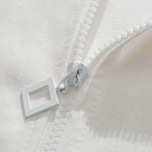 Chaqueta Deportiva Estampada Holgada - Image 10