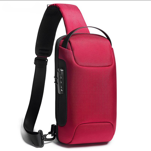 Bolsa Mensajera Impermeable para Hombre - Estilo Coreano Business - Image 19