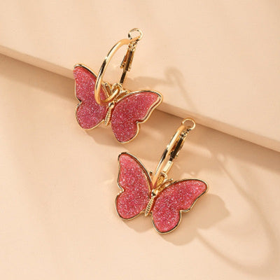 Aretes Colgantes Tres Hongos Dorados para Mujer - Diseño Trendy y Dulce - Image 15