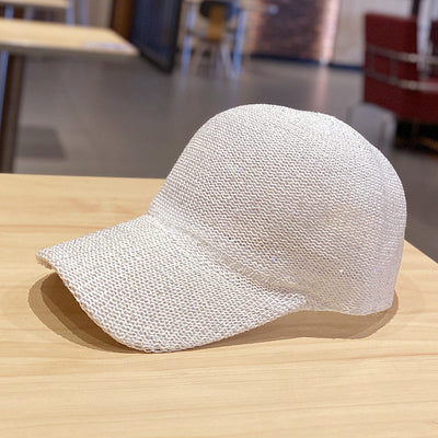 Gorra de Béisbol Hueca Estilo Coreano Casual - Image 7