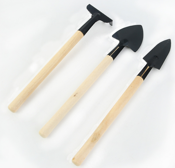 Set de 3 Herramientas Multiusos para Jardinería y Flores
