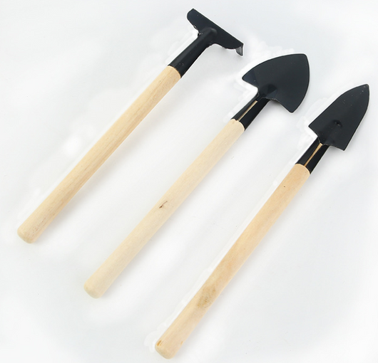 Set de 3 Herramientas Multiusos para Jardinería y Flores