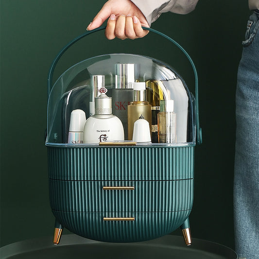 Organizador de Cosméticos Impermeable y Antipolvo