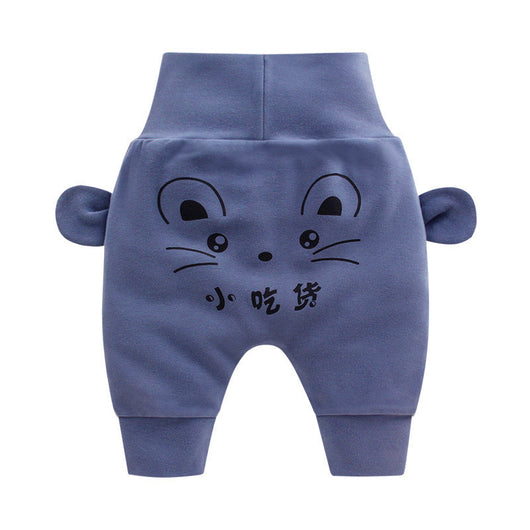 Pantalones Premamá de Cintura Alta con Protección Abdominal - Image 17