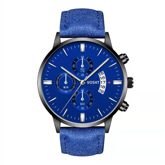 Reloj Multifunción con Calendario y Tres Esferas - Image 5