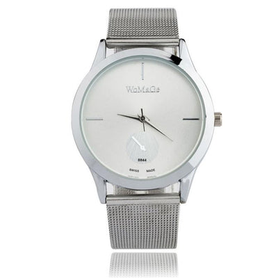 Reloj Minimalista de Malla Unisex - Diseño Elegante y Versátil - Image 9