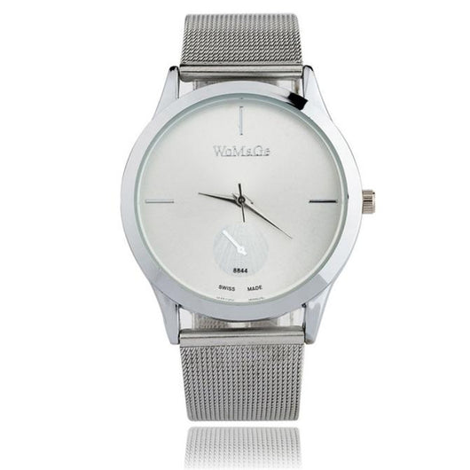 Reloj Minimalista de Malla Unisex - Diseño Elegante y Versátil - Image 9