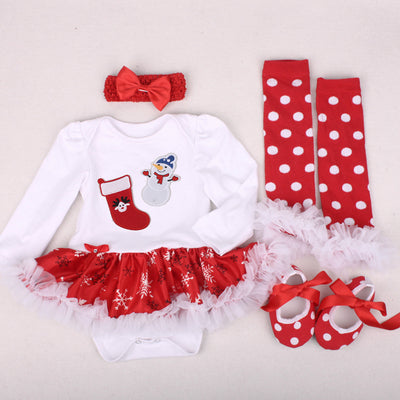 Pijama Navideño de Cuatro Piezas para Familia - Image 12