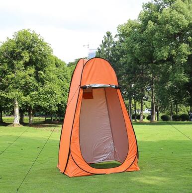 Carpa Camping Portátil 2 en 1 con Ducha y Inodoro - Protección UV para Playa y Viajes - Image 6