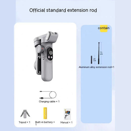 Estabilizador PTZ Móvil Pro con Inteligencia Artificial Antivibraciones de Tres Ejes - Image 4