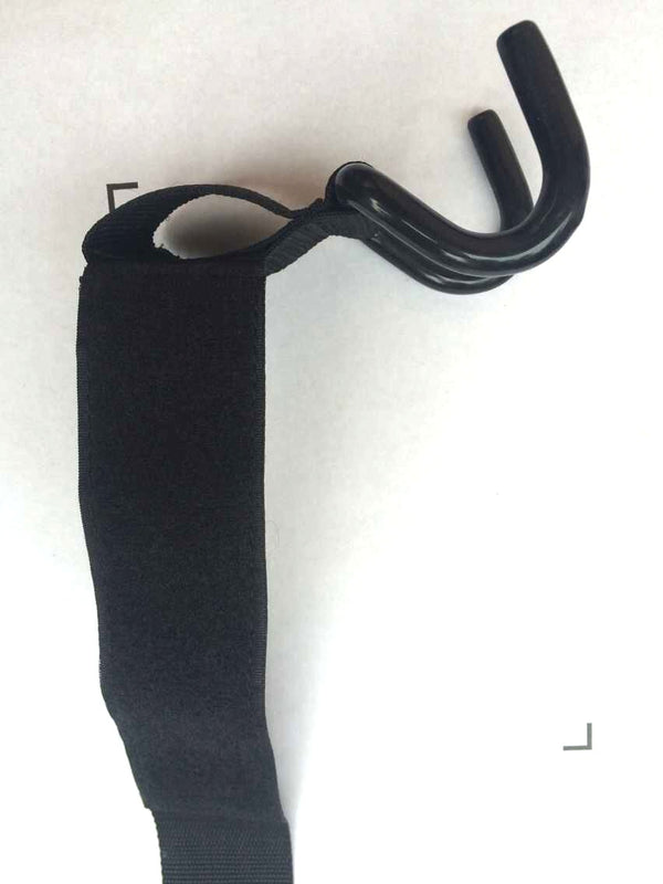 Cinturón de Tracción Rotativo con Doble Gancho para Dominadas y Ejercicios de Potencia