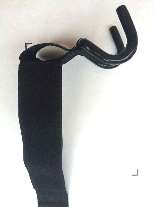 Cinturón de Tracción Rotativo con Doble Gancho para Dominadas y Ejercicios de Potencia - Image 2