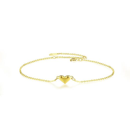 Pulsera de Oro Amarillo 14k para Mujer - Diseño Elegante y Versátil