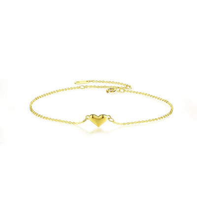 Pulsera de Oro Amarillo 14k para Mujer - Diseño Elegante y Versátil