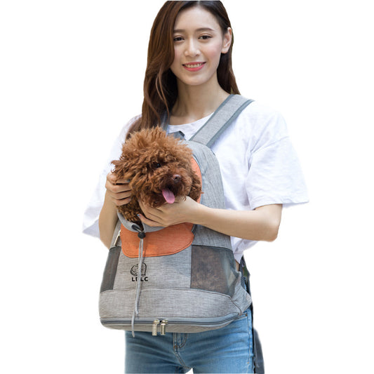 Mochila Transportadora Respirable para Mascotas - Perros y Gatos - Image 2