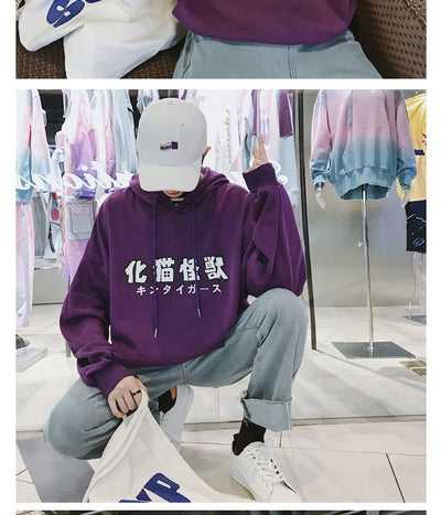 Sudadera con Capucha Hip Hop Estilo Harajuku - Image 9