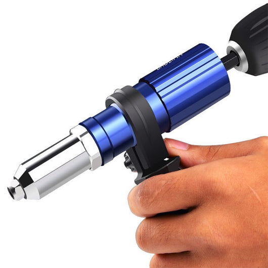 Pistola Remachadora Eléctrica Profesional