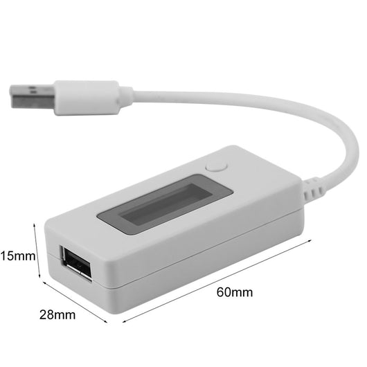 Medidor Digital de Voltaje y Corriente USB - Image 5