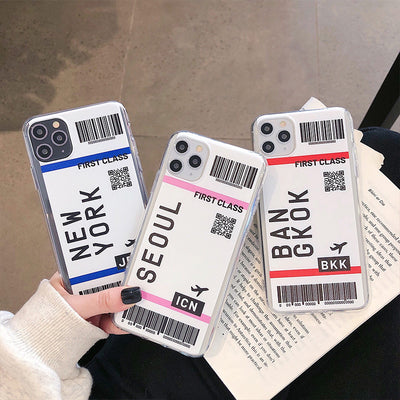 Funda de Celular Diseño Boarding Pass - Image 3
