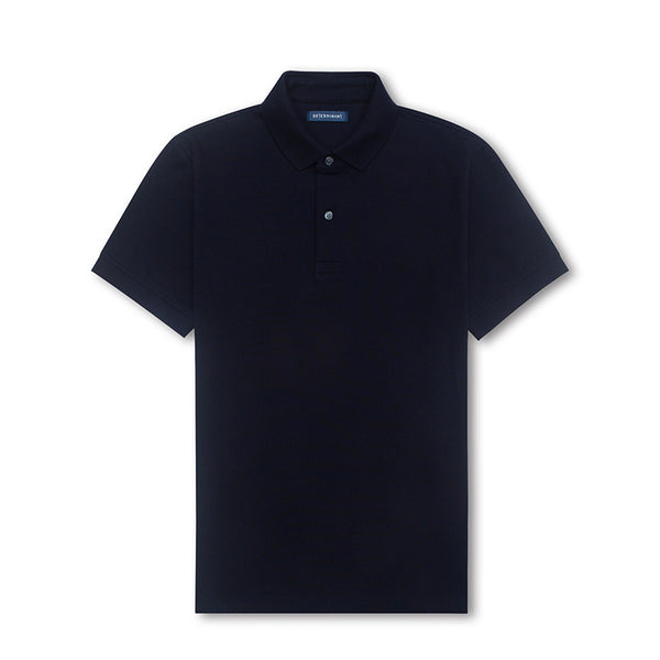 Polo Ejecutivo Slim Fit de Algodón para Hombre
