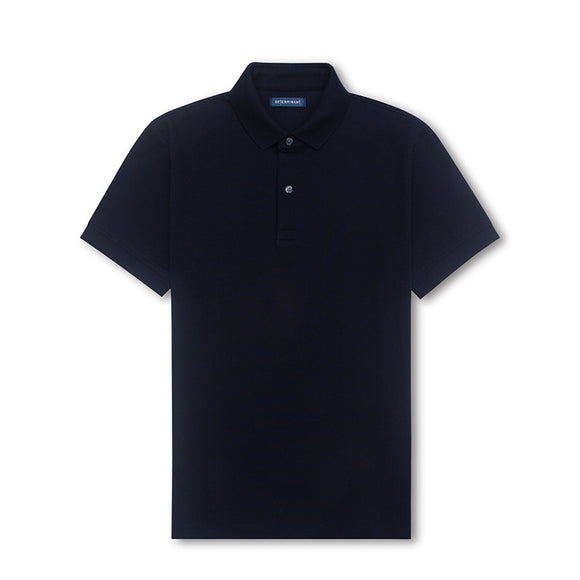 Polo Ejecutivo Slim Fit de Algodón para Hombre