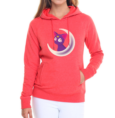 Sudadera con capucha y forro de terciopelo para mujer - Image 24