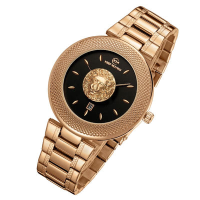 Reloj de Cuarzo para Mujer con Pulsera de Acero Inoxidable - Image 10