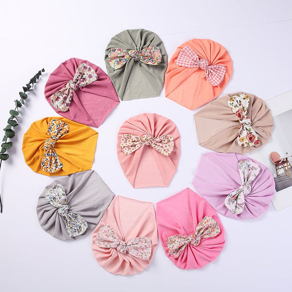 Gorro Térmico con Moño - Acolchado Grueso sin Costuras