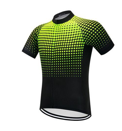 Jersey Ciclismo Amarillo Neón - Visibilidad y Rendimiento
