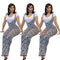 Jumpsuit Ajustado Temperament