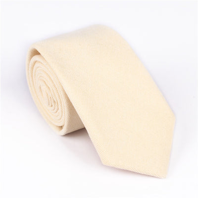 Corbata Casual de Color Liso - Image 14