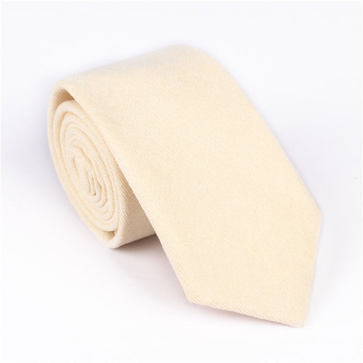 Corbata Casual de Color Liso - Image 14