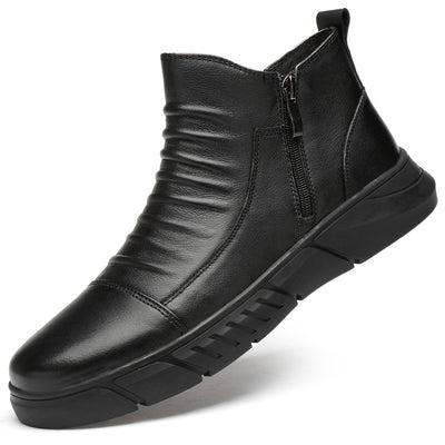 Zapatos de Cuero Genuino Térmicos para Hombre