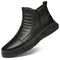 Zapatos de Cuero Genuino Térmicos para Hombre