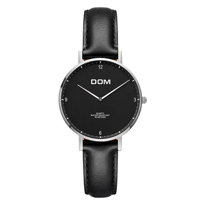 Reloj de Pareja Minimalista Acero Inoxidable Ultadelgado Resistente al Agua - Image 8