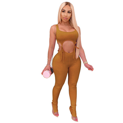Traje Ajustado de Encaje Elástico Sexy - Image 12