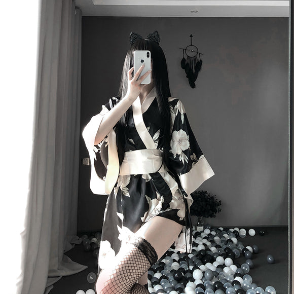 Kimono Japonés para Cosplay y Eventos