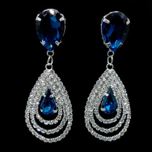 Aretes de Cristal Brillante