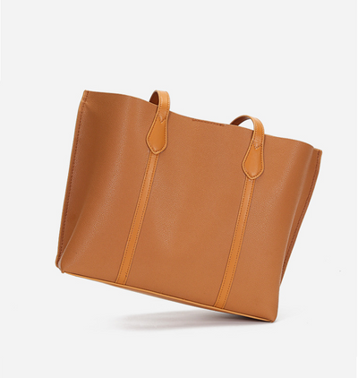 Bolso de Cuero Genuino con Gran Capacidad para el Hombro - Image 4