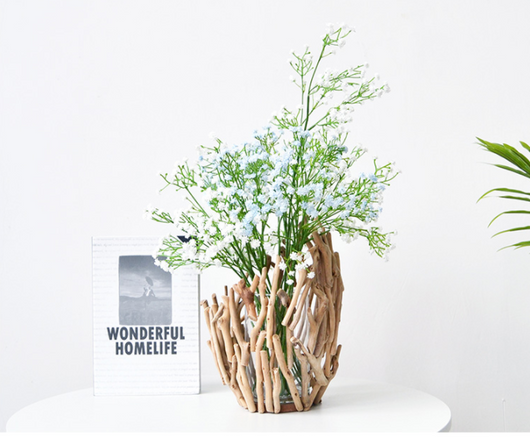 Arreglo Floral Minimalista Moderno para Sala de Estar - Image 3