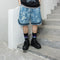 Shorts de Mezclilla Desteñida para Hombre