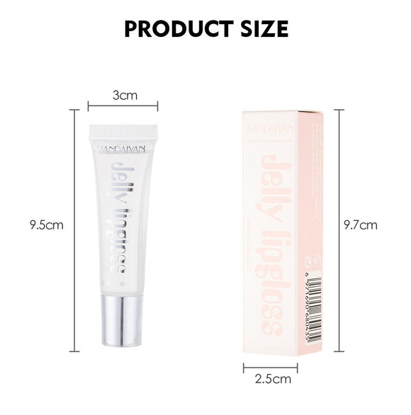 Brillo Labial Hidratante con Efecto Espejo de Gelatina