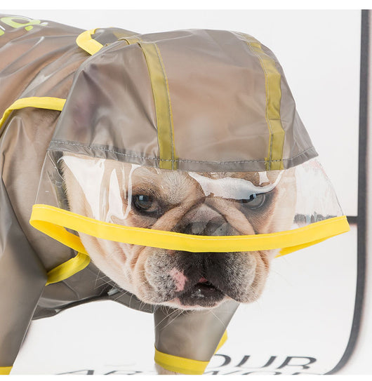 Impermeable para Cachorros - Protección Total - Image 3