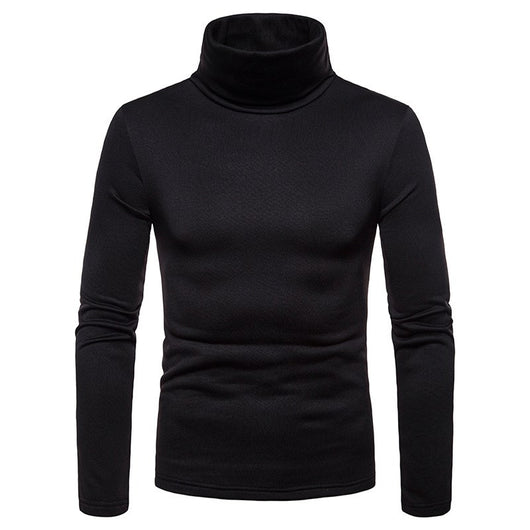 Camiseta de Cuello Alto y Manga Larga - Image 15
