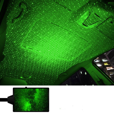 Proyector de Luces Estrelladas USB - Iluminación LED Galaxia para Auto e Interior - Image 7